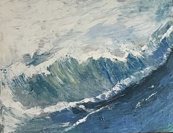 landscape with inturquois