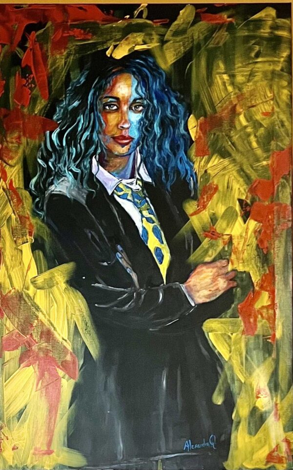 my self portrait in pop