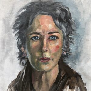 Carol My Hero (oil painting)